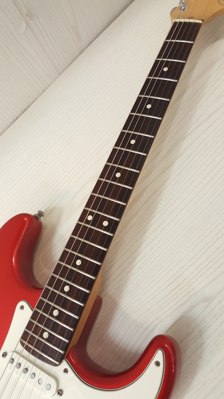 【中古】Fender USA American Standard Stratocaster Candy Apple Red CAR フェンダー アメリカン スタンダード ストラトキャスター キャンディーアップルレッド