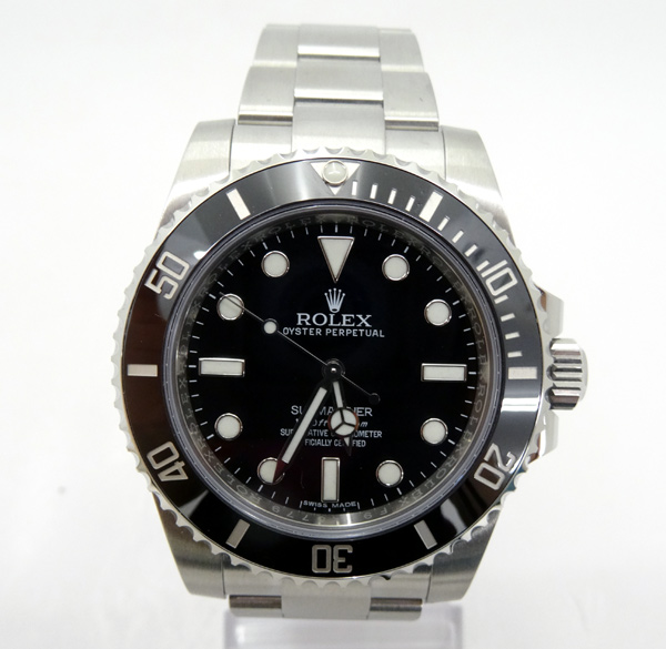 【中古】ROLEX ロレックス サブマリーナ 114060 ノンデイト/SS/自動巻き【山城店】