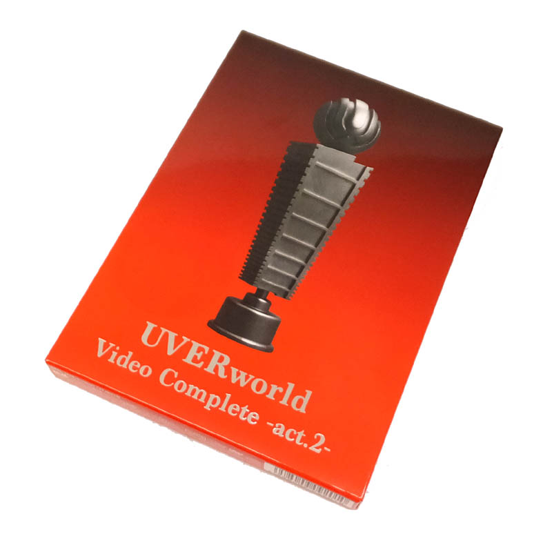 【中古】《初回限定盤》 UVERworld Video Complete-act.2- ＤＶＤ/邦楽/ＣＤ部門【山城店】