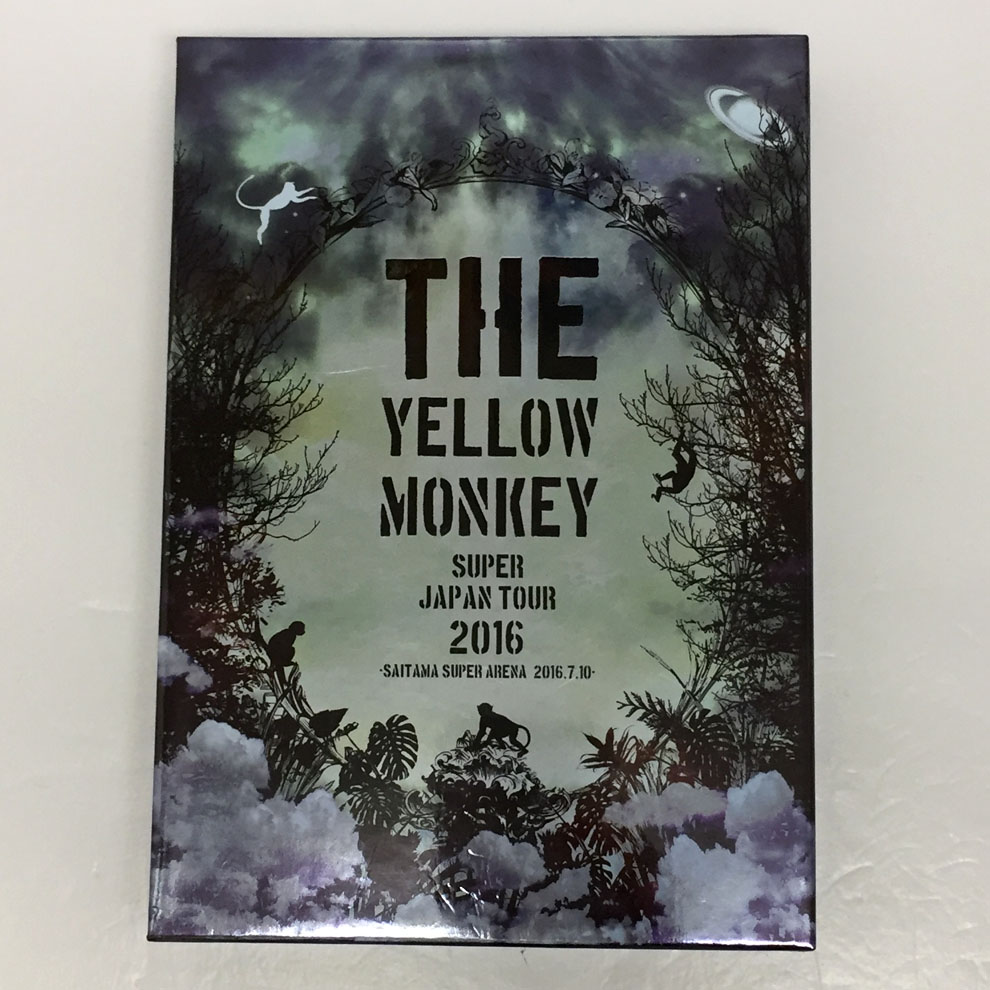 【中古】THE YELLOW MONKEY SUPER JAPAN TOUR 2016 -SAITAMA SUPER ARENA 2016.7.10-  /THE YELLOW MONKEY 【福山店】