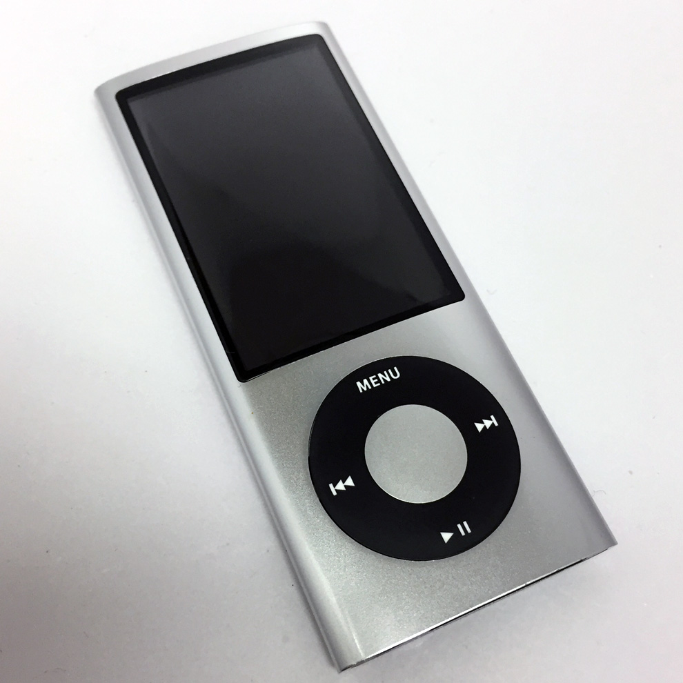 【中古】Apple/アップル iPod nano 8GB 第5世代 MC027J シルバー [169]【福山店】