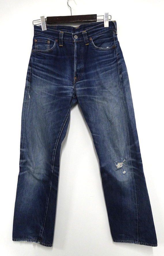 【中古】リーバイス Levi's 501XX 復刻 デニムパンツ 米国製 サイズW31 L36 ジーパン ジーンズ 青/ブルー 【福山店】