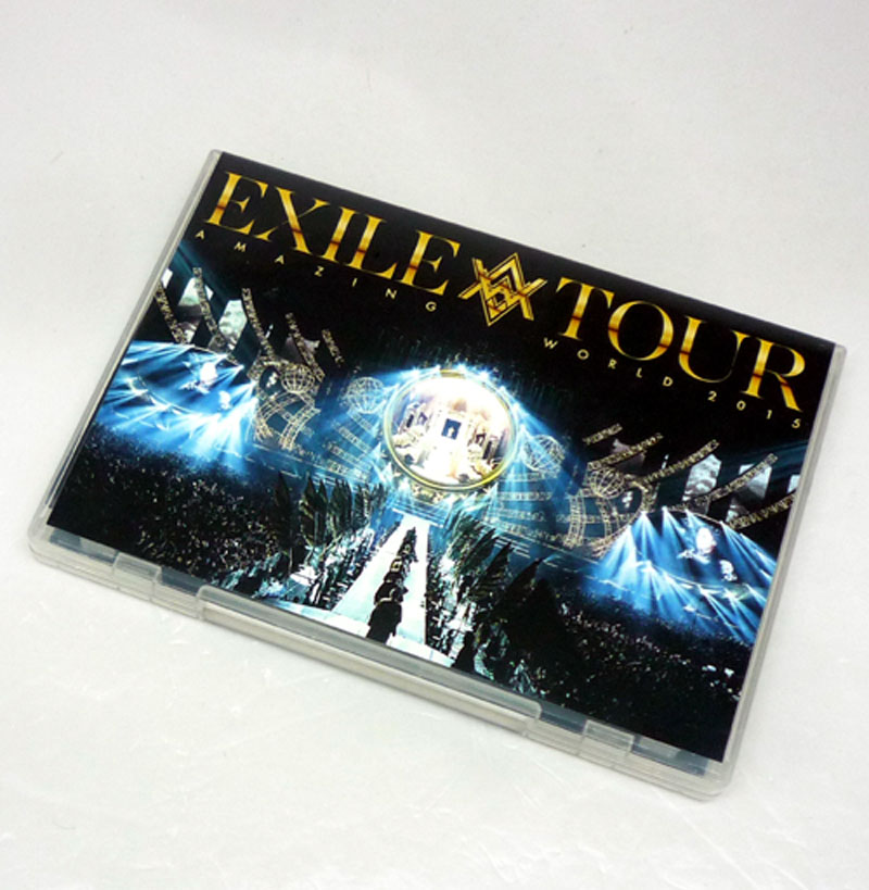 【中古】EXILE LIVE TOUR 2015 AMAZING WORLD / 邦楽 Blu-ray【山城店】