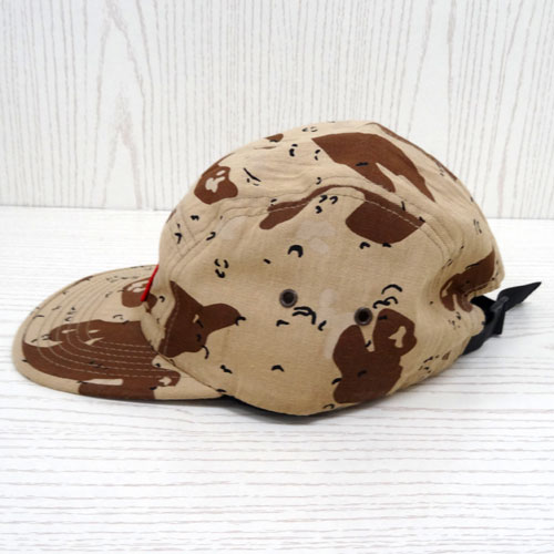 開放倉庫 | 【中古】Supreme シュプリーム Desert Camo Camp Cap ...