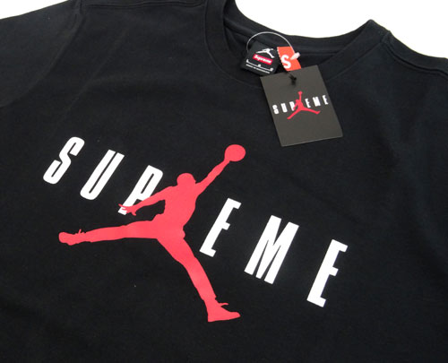 L Supreme Jordan tee Tシャツ NIKE