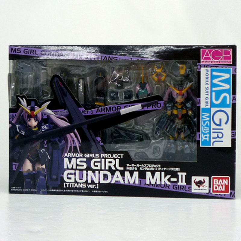 【中古】バンダイ アーマーガールズプロジェクト MS少女 ガンダムMk-II （ティターンズ仕様）/フィギュア【山城店】