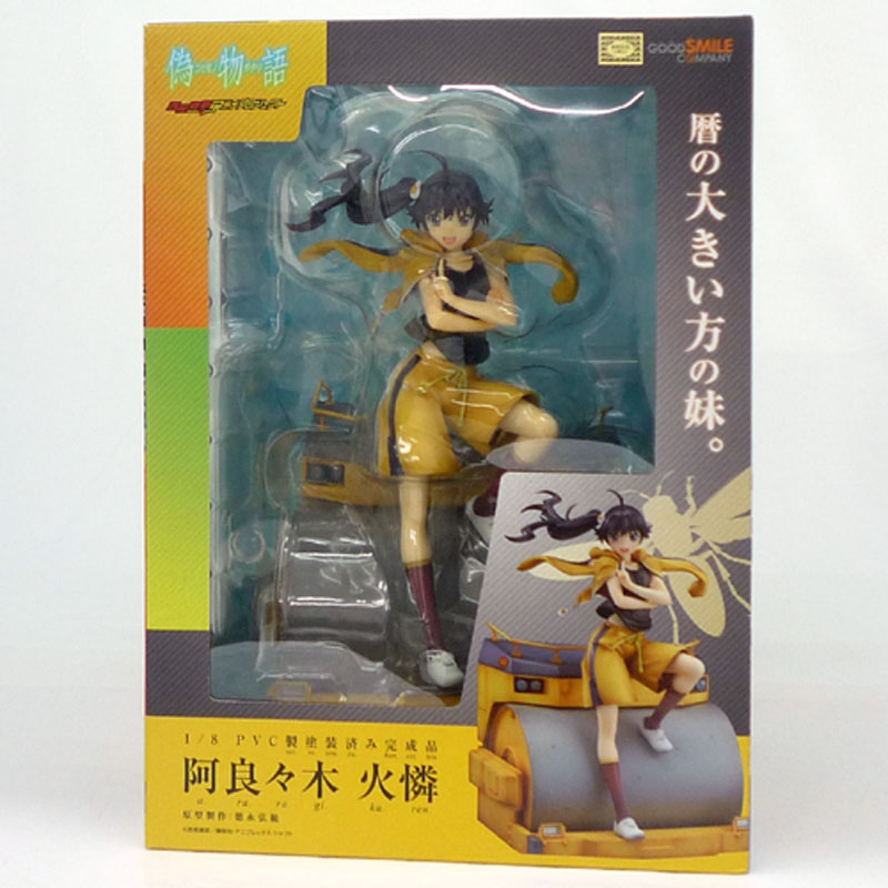 【中古】《未開封》グッドスマイルカンパニー 偽物語 阿良々木 火憐 1/8スケール / フィギュア【山城店】