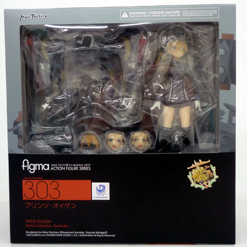 【中古】《未開封》マックスファクトリー figma 艦隊これくしょん ‐艦これ‐ プリンツ・オイゲン / フィギュア【山城店】