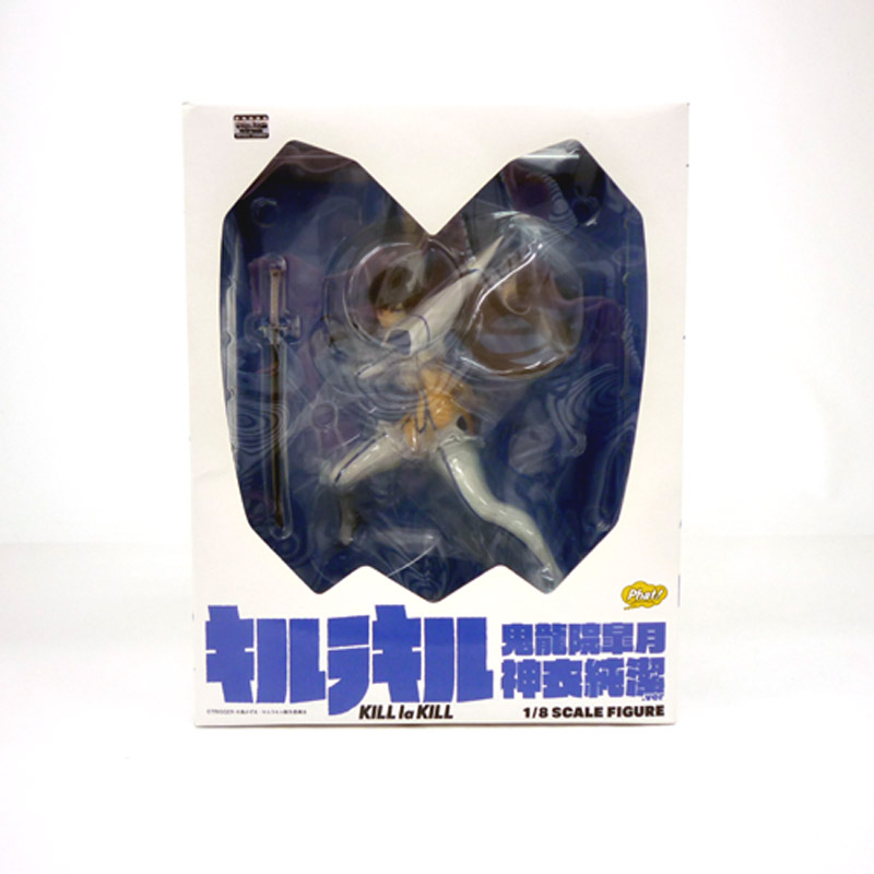 【中古】ファット・カンパニー キルラキル 1/8スケール鬼龍院皐月 神衣純潔Ver./フィギュア【山城店】