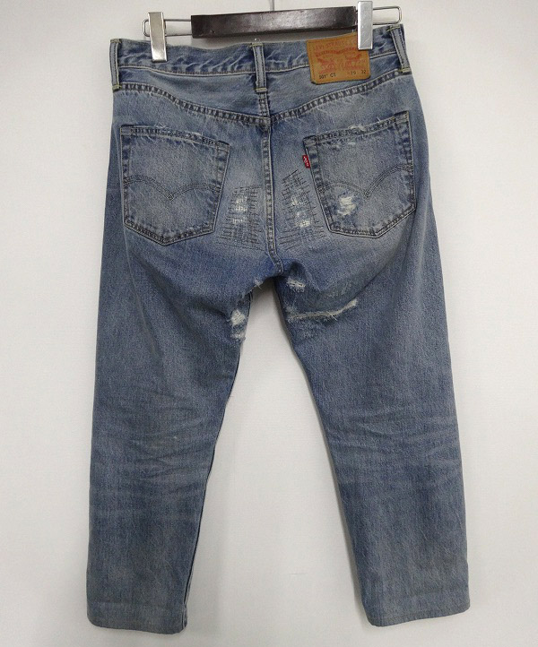 開放倉庫 | 【中古】Levi's/リーバイス 501CT/カスタマイズ テーパード