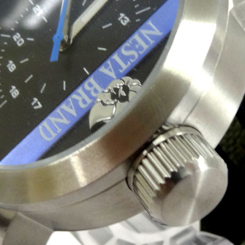 開放倉庫 | 【中古】NESTA BRAND ネスタ ブランド 腕時計/品番：BT45BK-GR/ネスタブランド/クオーツ/電池/時計/腕時計/ウォッチ【山城店】  | アクセサリー | 時計 | メンズ時計
