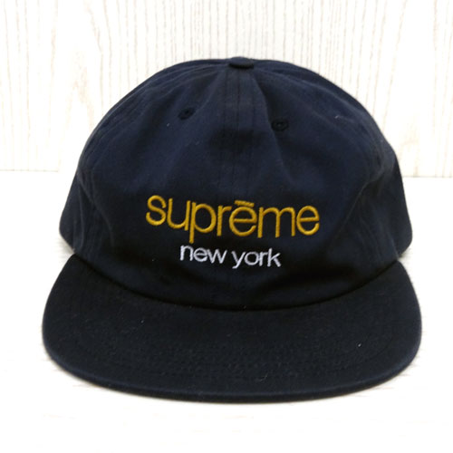 幻級 超激レア supreme 6panel キャップ 帽子 古着 sロゴ+