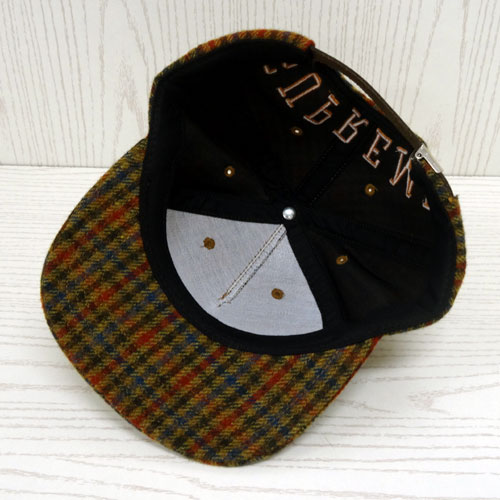 開放倉庫 | 【中古】Supreme シュプリーム Tweed Back Arc 5-Panel Cap ...