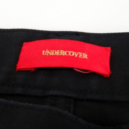 UNDER COVER アンダーカバー UCP9502 裾リブ ストレッチパンツ