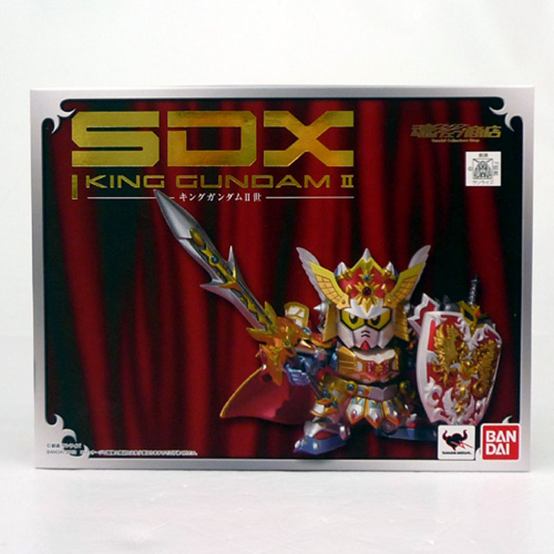 【中古】《未開封》バンダイ SDX キングガンダムII世 機動戦士ガンダム / フィギュア【山城店】