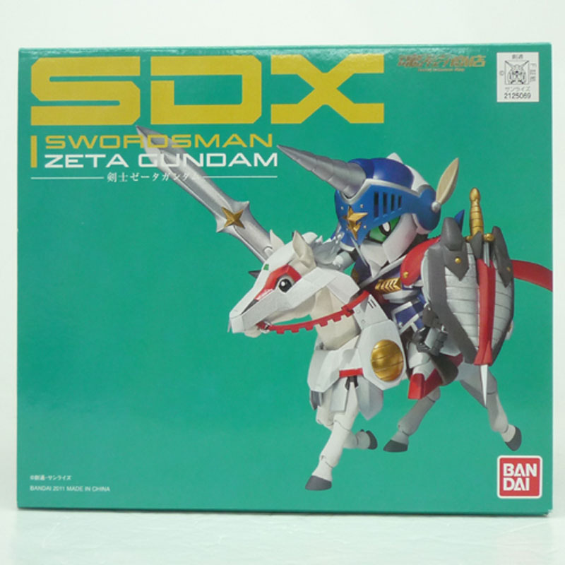 【中古】《未開封》バンダイ SDX 剣士ゼータガンダム SDガンダム外伝 / フィギュア【山城店】