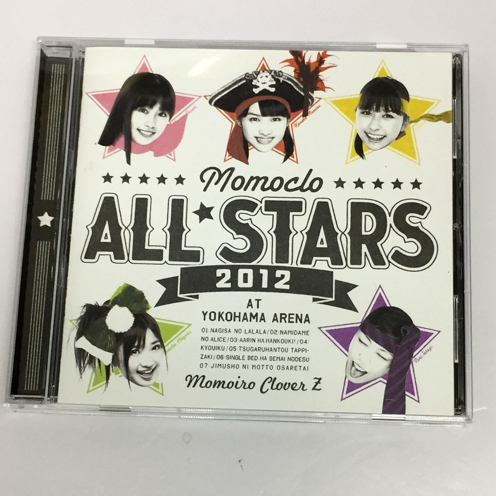 【中古】ももクロ★オールスターズ2012/ももいろクローバーZ 【福山店】