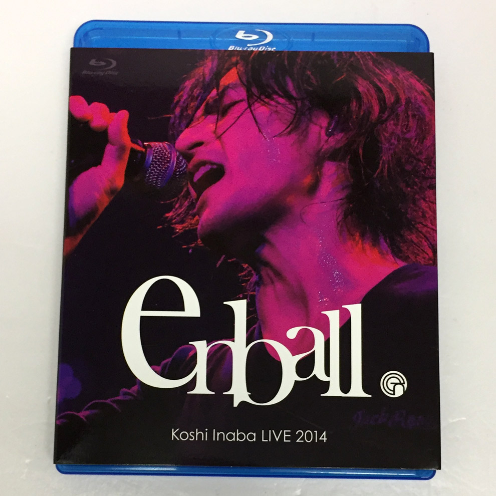 【中古】Koshi Inaba LIVE 2014 enball /稲葉浩志 【福山店】