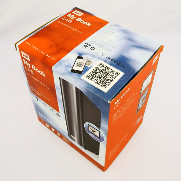 【中古】未使用 WESTERNDIGITAL MYBook Live 1TB  /WDBACG001OHCH /WD/ネットワークドライブ/4954591500608/家電【桜井店】