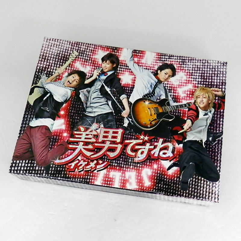 【中古】美男ですね DVD-BOX / アイドル DVD-BOX【山城店】