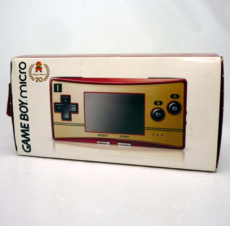 任天堂 - Nintendo ゲームボーイミクロ ファミコンバージョン 20周年 