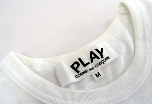 開放倉庫 | 【中古】PLAY COMME des GARCONS プレイ コムデギャルソン