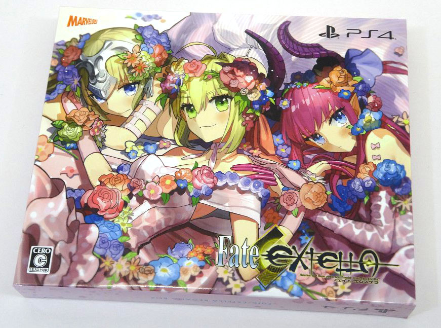 【中古】PS4 Fate／EXTELLA REGALIA BOX for PlayStation4 フェイト/エクステラ［36］【福山店】
