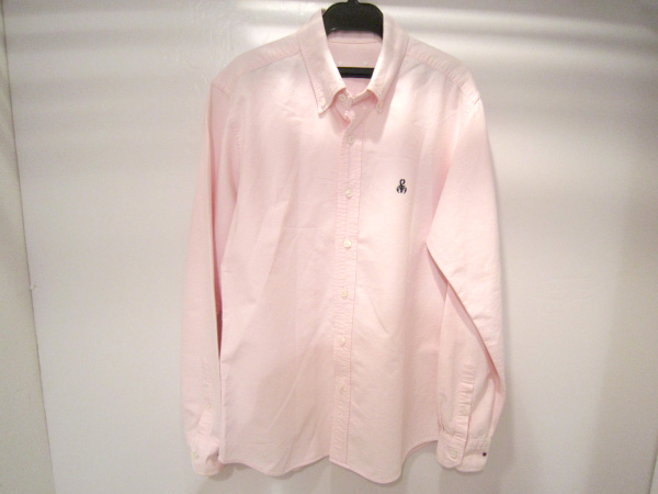 【中古】SOPH NET./ソフネット COTTON OXFORD l/s B.D SHIRT SOPH-110033 長袖 シャツ 【福山店】