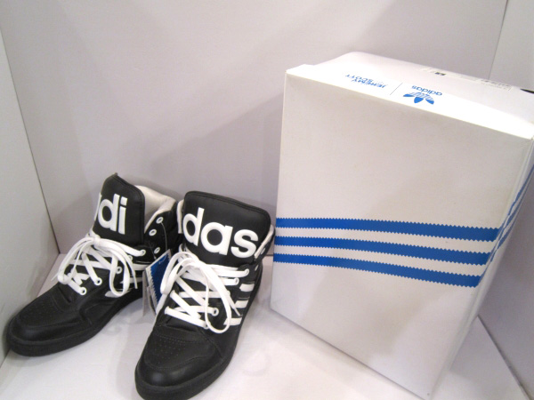 【中古】adidas Originals/アディダス オリジナルス G61087 JS INSTINCT HI ジェレミー・スコット インスティンクト ハイ 【福山店】