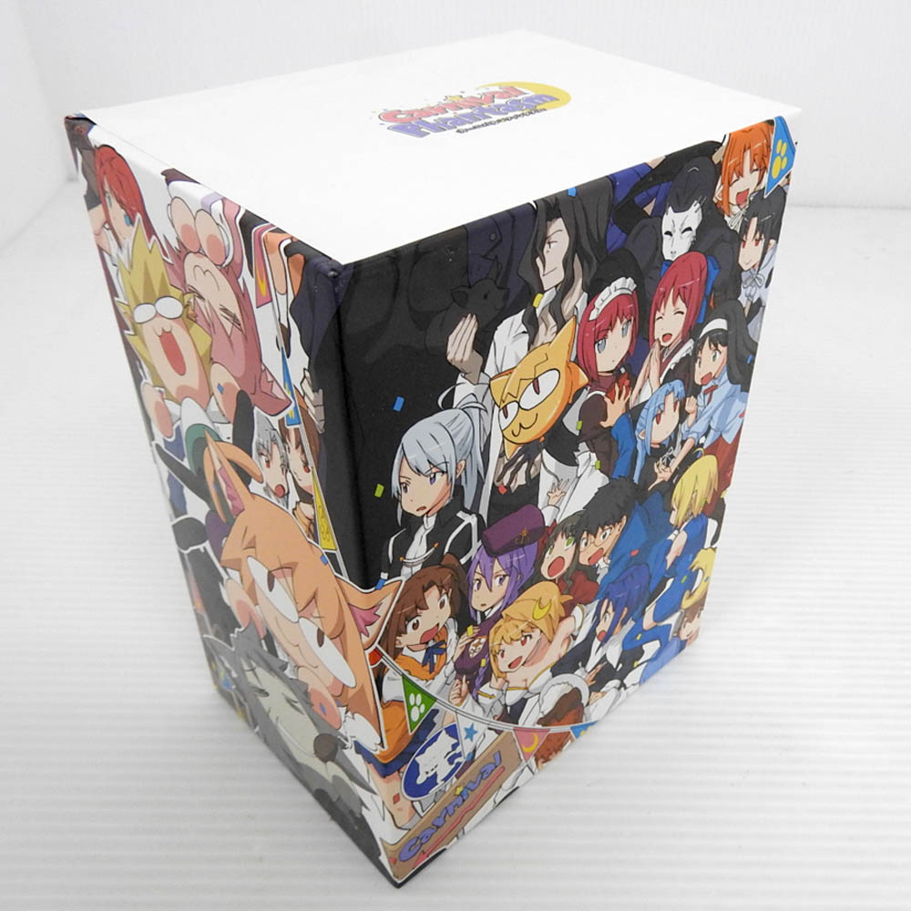 【中古】カーニバル・ファンタズム 収納BOX付 初回限定版 全3巻セット【米子店】