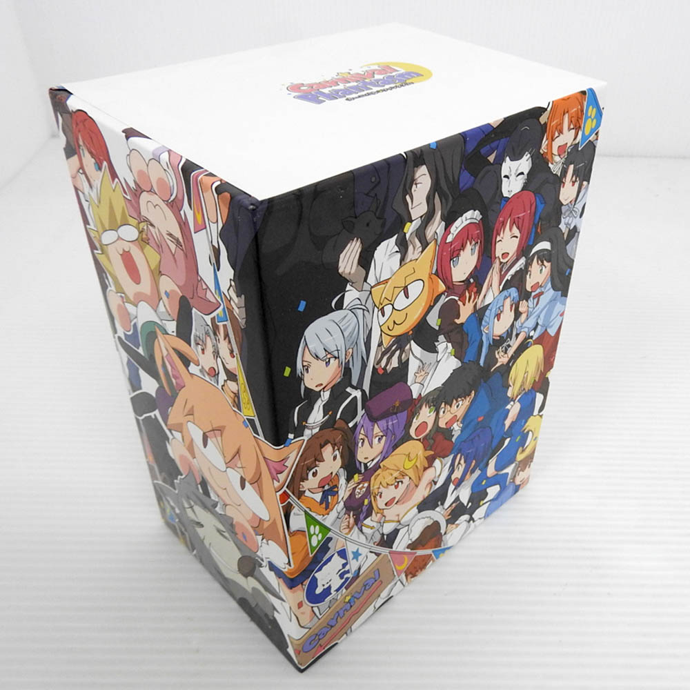 開放倉庫 | 【中古】カーニバル・ファンタズム 収納BOX付 初回限定版 全3巻セット【米子店】 | DVD・ブルーレイ | アニメ | ＢＤ