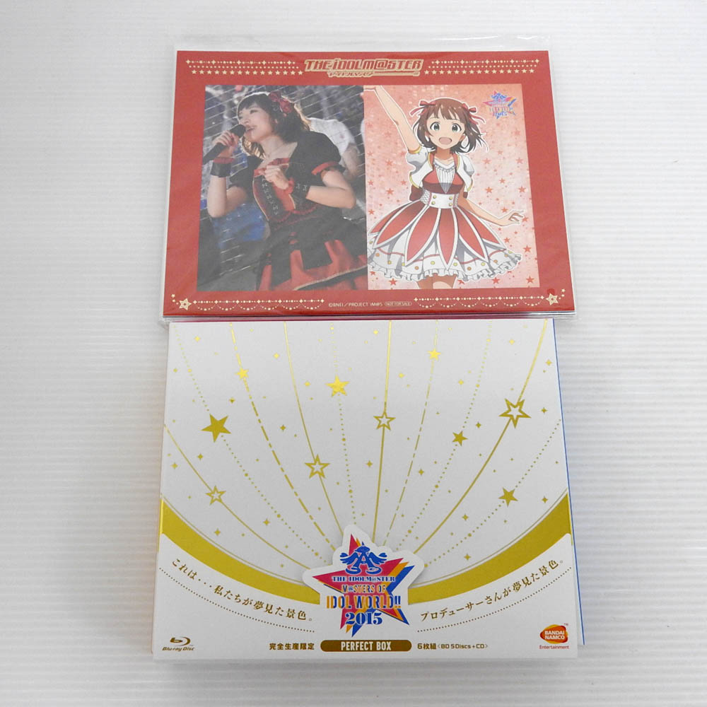 【中古】THE IDOL M@STER M@STER OF IDOL WORLD!! 2015 Live Blu-ray "PERFECT BOX"【米子店】