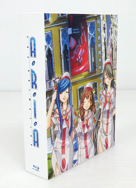 【中古】ARIA The ANIMATION Blu-ray BOX【米子店】
