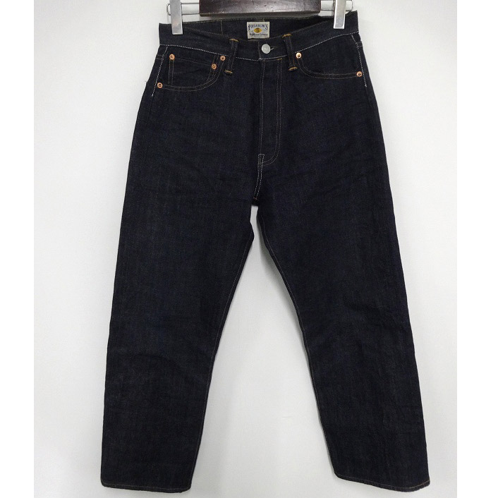 【中古】PHERROW'S/フェローズ デニムパンツ 521 ボタンフライ ブルー系/青系 SIZE：29/サイズ：29［122］【福山店】