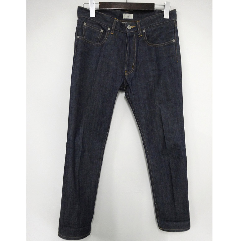 【中古】sixe/シックス デニムパンツ ブルー系/青系 SIZE：31/サイズ：31［118］【福山店】