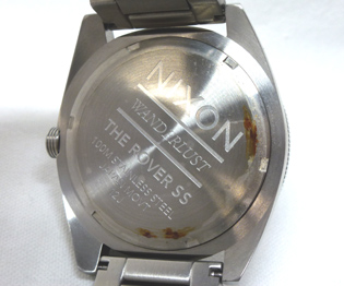 開放倉庫 | 【中古】NIXON ニクソン ROVER SS ローバーSS クォーツ時計