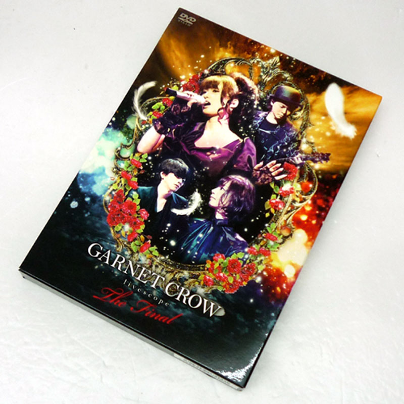 DVDブルーレイGARNET　CROW　livescope　～THE　FINAL～ DVD