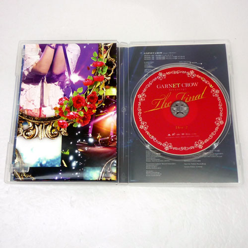 開放倉庫 | 【中古】GARNET CROW（ガーネットクロウ） livescope ～The