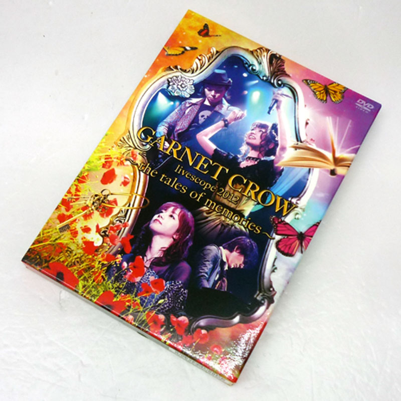 【中古】GARNET CROW（ガーネットクロウ） livescope 2012 ～the tales of memories～ / 邦楽DVD【山城店】