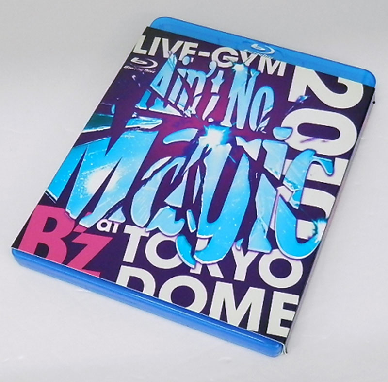 【中古】B’z / LIVE-GYM 2010 “Ain’t No Magic” at TOKYO DOME / 邦楽 Blu-ray【山城店】