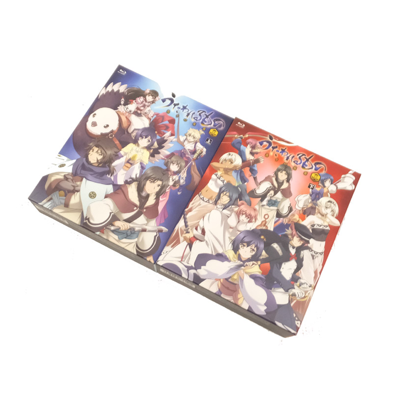 【中古】《Blu-ray》 うたわれるもの 偽りの仮面 Blu-ray BOX 上下巻セット  《アニメ》【山城店】