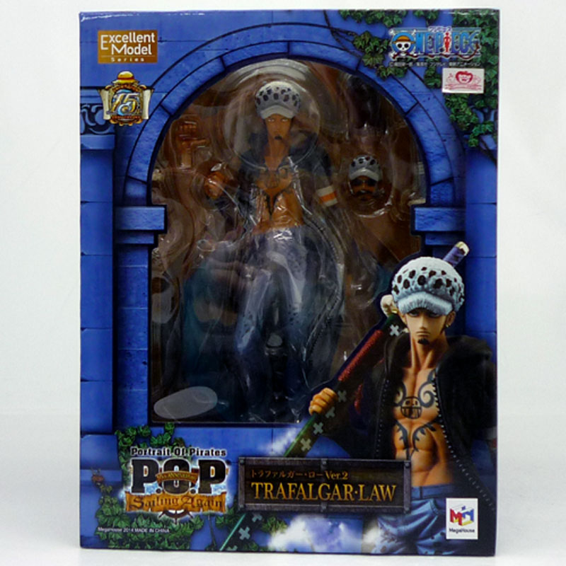 【中古】《未開封》メガハウス P.O.P Sailing Again トラファルガー・ロー Ver.2 ONE PIECE ワンピース/ フィギュア【山城店】