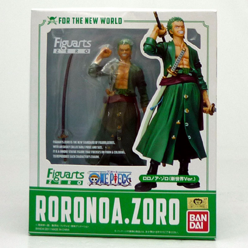 【中古】《未開封》バンダイ Figuart ZERO フィギュアーツZERO ロロノア・ゾロ (新世界編Ver.) ONE PIECE ワンピース / フィギュア【山城店】