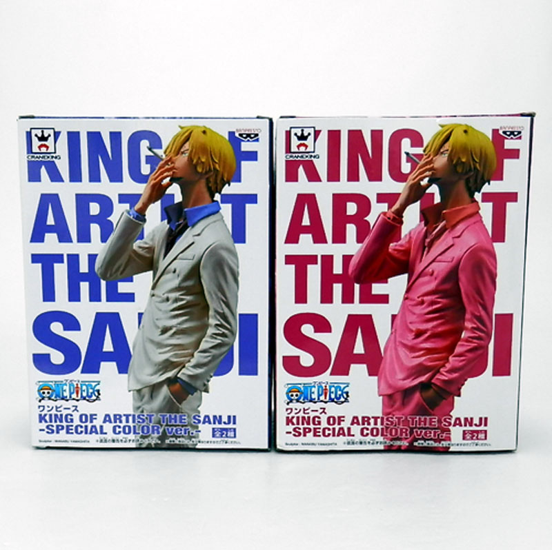 【中古】《未開封》バンプレスト ワンピース ONEPICE KING OF ARTIST THE SANJI -SPECIAL COLOR ver.- （全2種）/ フィギュア【山城店】