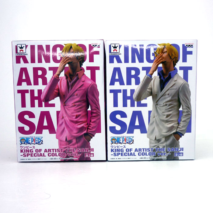 【中古】バンプレスト ワンピース KING OF ARTIST THE SANJI-SPECIAL COLOR Ver.-(全2種） ONE PIECE/フィギュア【山城店】