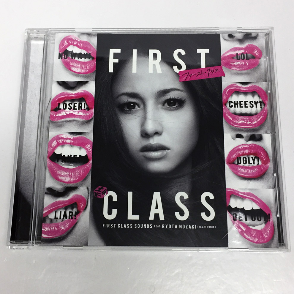 【中古】FIRST CLASS SOUNDS feat.RYOTA NOZAKI(Jazztronik)/野崎良太(Jazztronik) 【福山店】