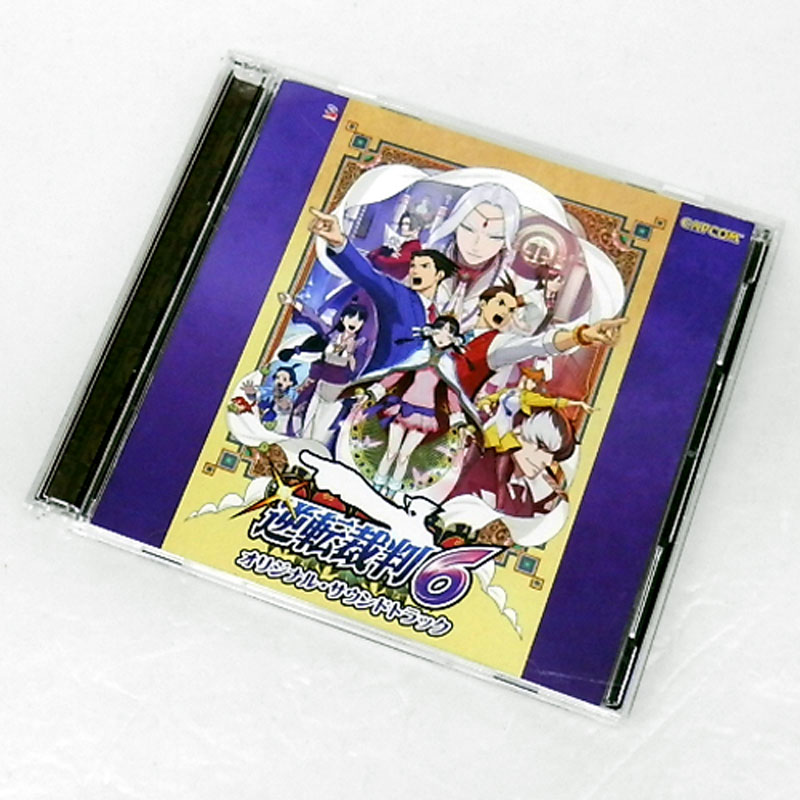 【中古】《帯付》逆転裁判6 オリジナル・サウンドトラック / ゲーム CD【山城店】