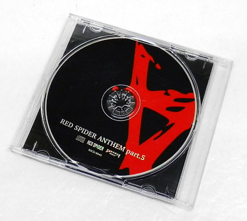 【中古】《廃盤》RED SPIDER / ANTHEM Part.5 / 邦楽CD【山城店】