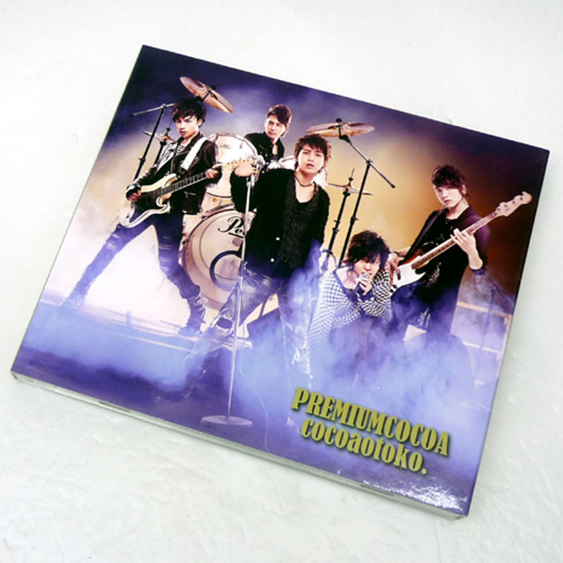 【中古】cocoaotoko. （ココア男。）PREMIUM COCOA /  邦楽 CD+DVD【山城店】