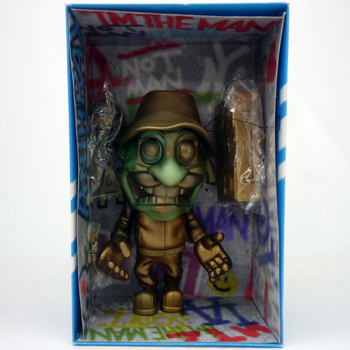 開放倉庫 | 【中古】MAD TOYS anthrax notman マッドトイズ